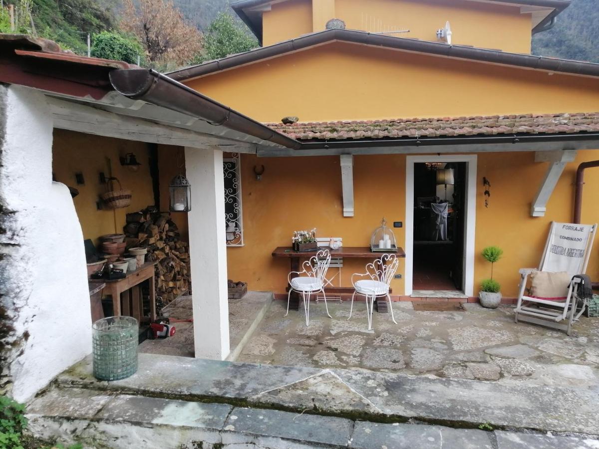 Il Metato Di Gallena Bed and Breakfast Stazzema Eksteriør billede